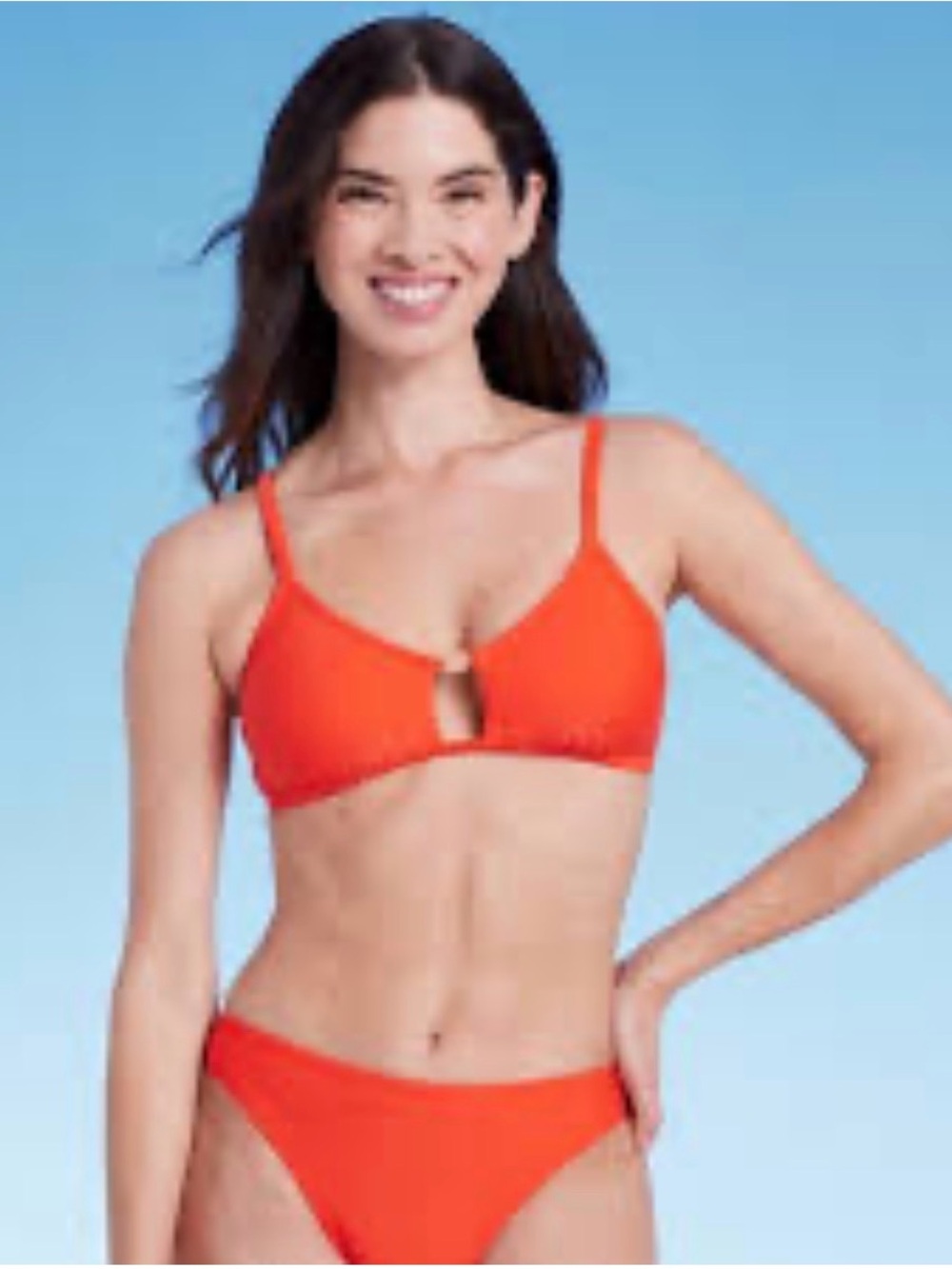 5/$25 Shade & Shore Bikini Top NWT